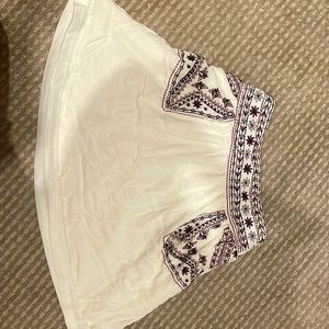 Wyatt floral red and black pockets brand xhilaration xs